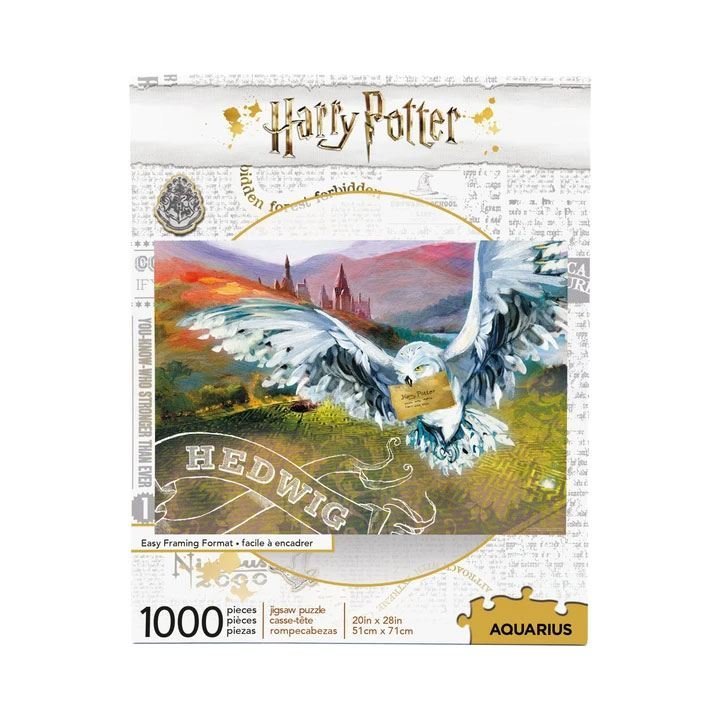 Puzzle Harry Potter Hedwig 1000 pièces