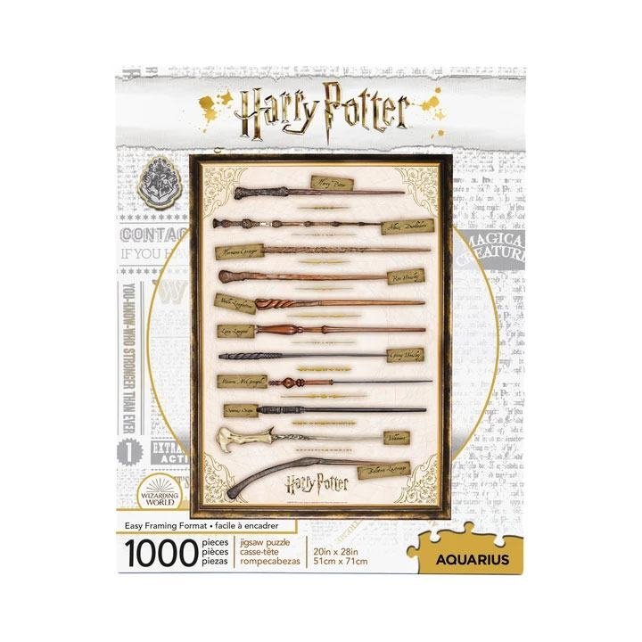 Puzzle Harry Potter Magic Wands 1000 pièces