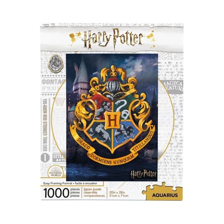 Puzzle Harry Potter 1000 pièces sur Hogwarts