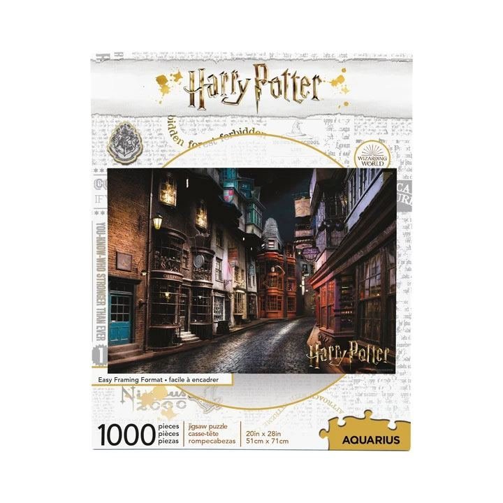 Puzzle Harry Potter Chemin de Traverse, 1000Pcs