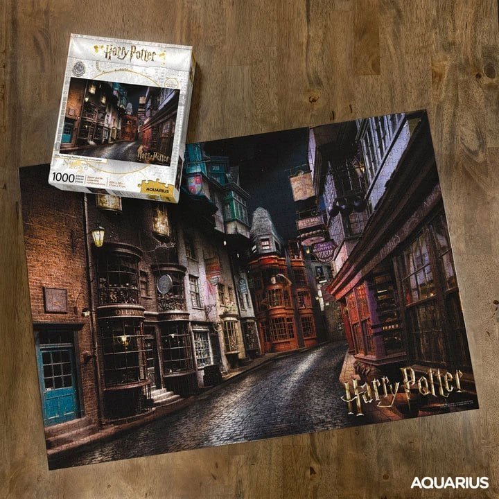 Puzzle Harry Potter Chemin de Traverse, 1000Pcs