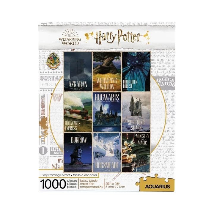 Puzzle Harry Potter Travel Posters 1000Pcs
