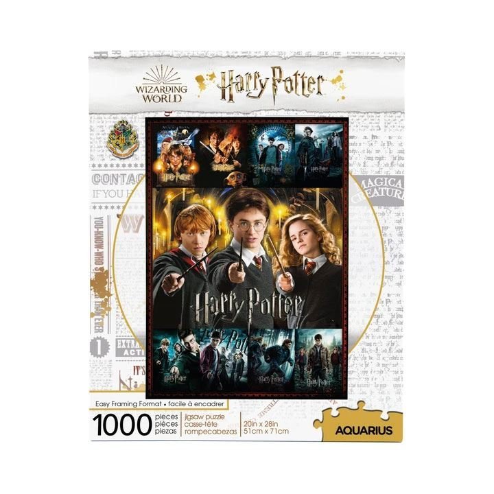 Puzzle Harry Potter Movie Collection 1000 pièces