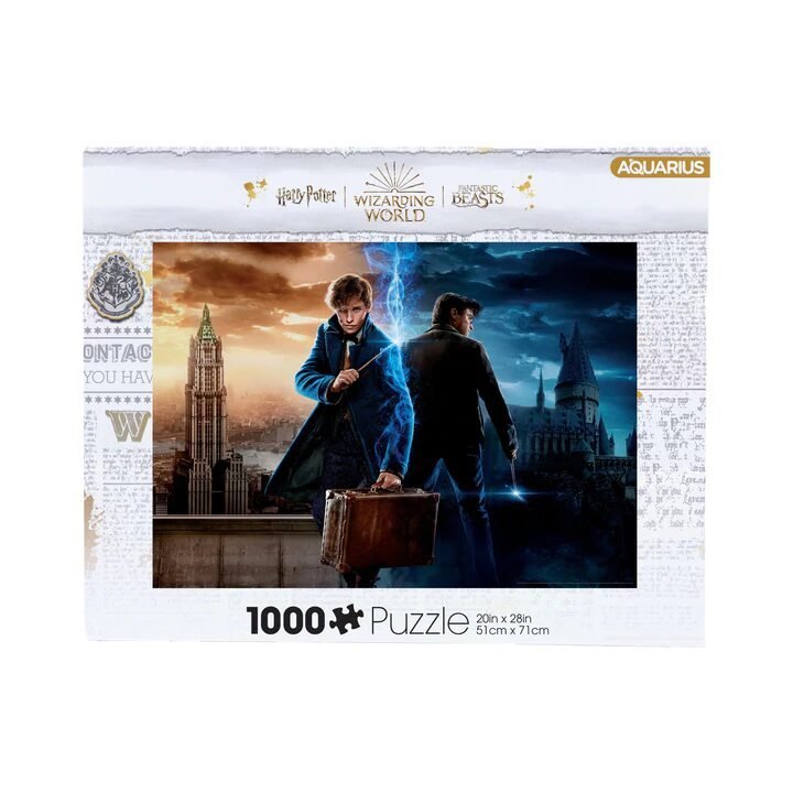 Puzzle Harry Potter Wizarding World 1000Pcs, édition collection