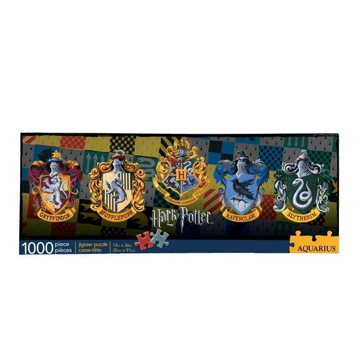 Puzzle Harry Potter Slim Crests 1000Pcs