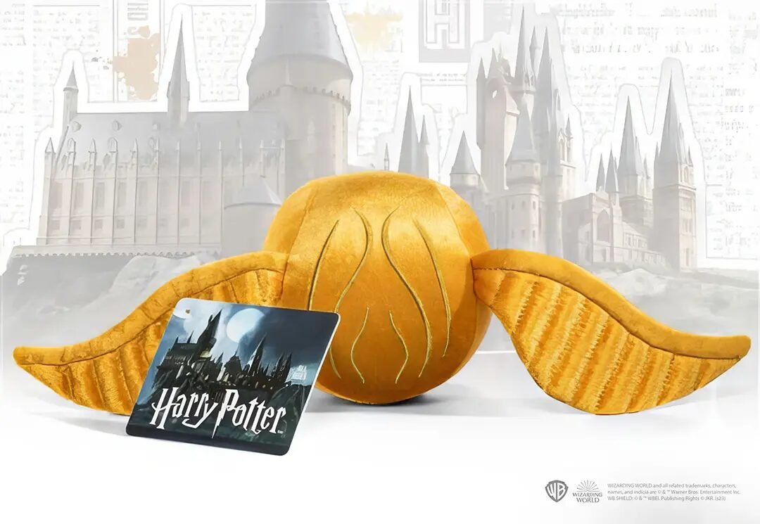 Peluche Harry Potter du Vif d’Or