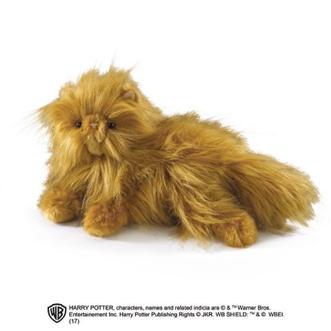 Peluche Harry Potter Pattenrond 25 cm, compagnon d'Hermione