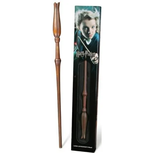 Baguette de Luna Lovegood en blister Harry Potter