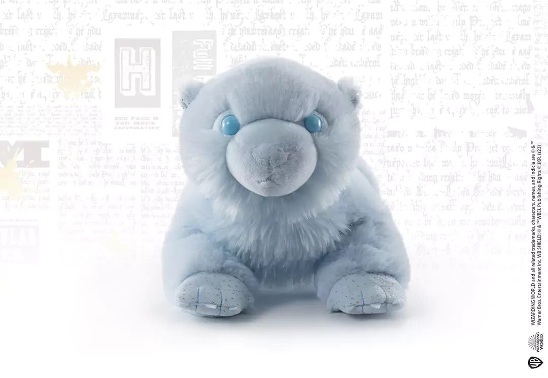 Peluche Harry Potter du Patronus Loutre