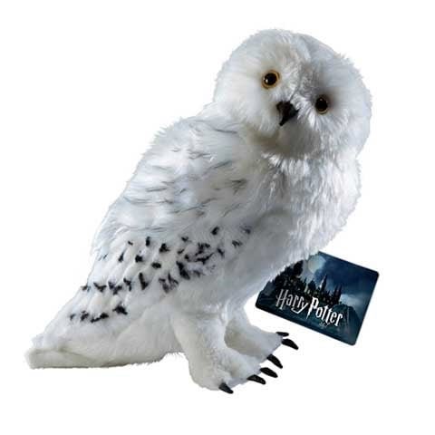 Peluche Hedwige 30 cm chouette Harry Potter