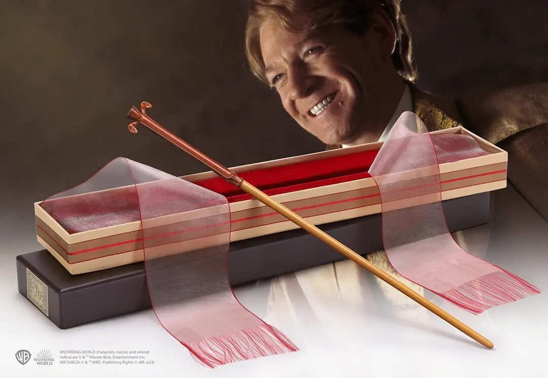 Baguette Ollivander de Gilderoy Lockhart, collection Harry Potter