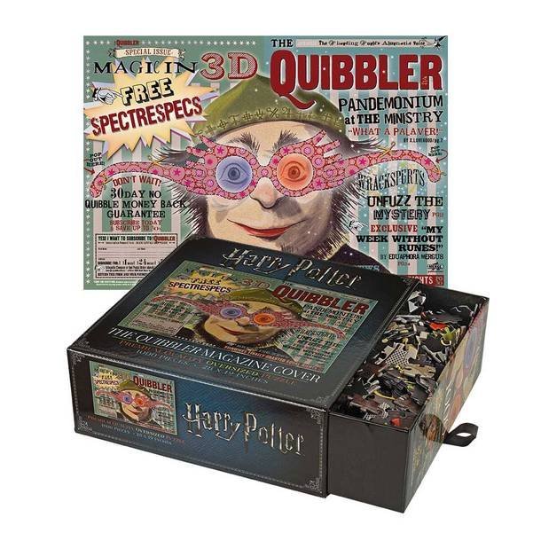 Puzzle Harry Potter 1000 pièces Le Chicaneur de Xenophilius Lovegood