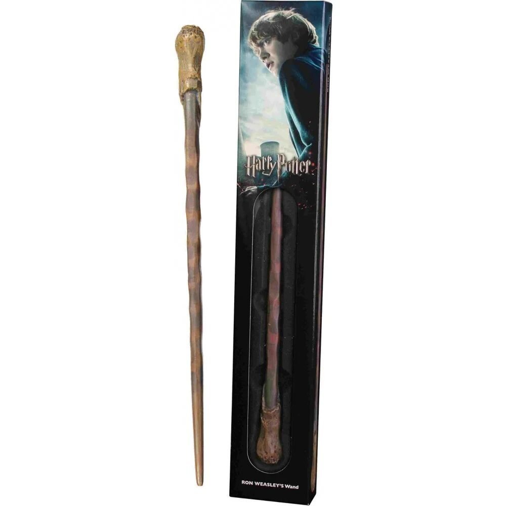 Baguette de Ron Weasley en blister Harry Potter