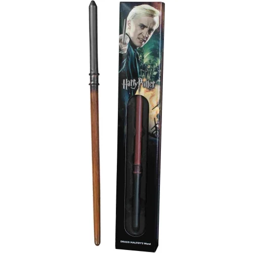 Baguette de Draco Malfoy en blister, Harry Potter
