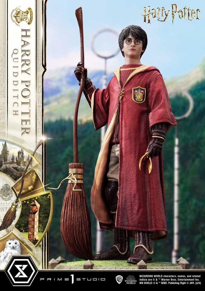 Statuette Prime Collec. - “Quidditch” (31cm)
