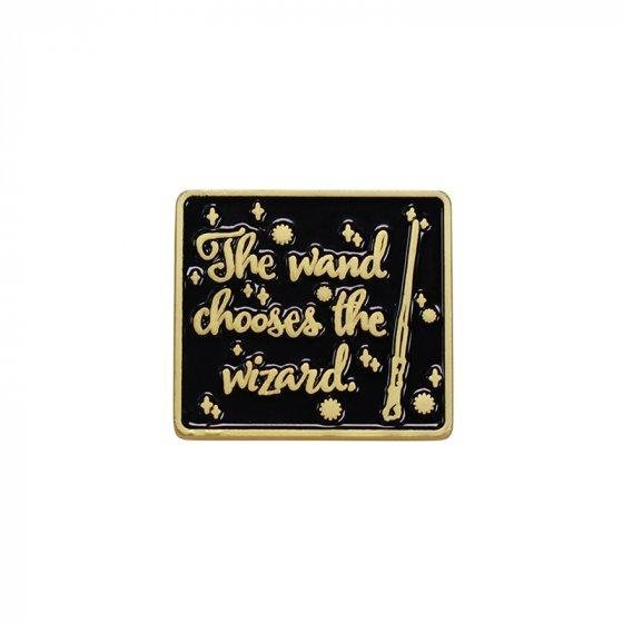 Pin's en émail Harry Potter La baguette choisit son sorcier