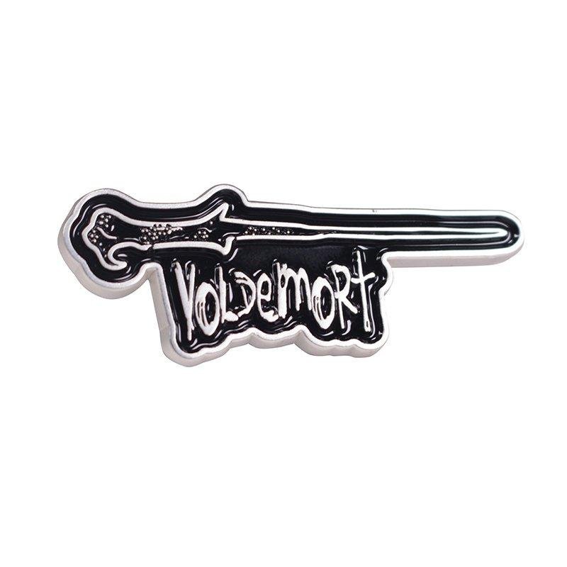 Pin's en émail Harry Potter Baguette de Voldemort