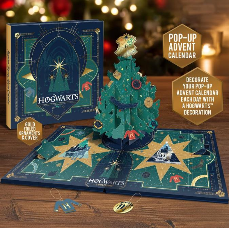 Calendrier de l’Avent Harry Potter Pop Up Book