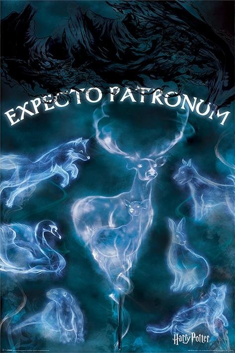 Poster Harry Potter - Patronus (61X91cm)