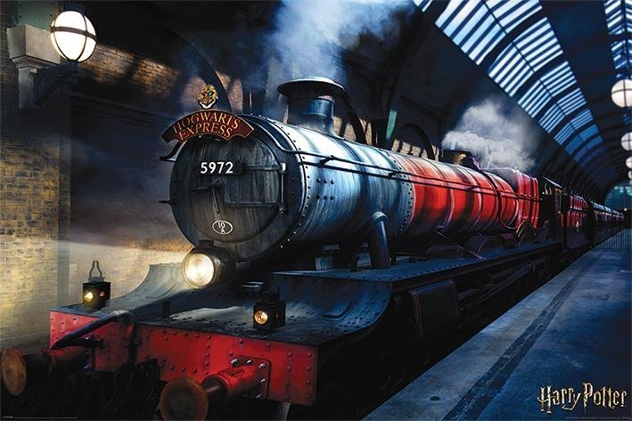 Poster Poudlard Express (61X91cm) Harry Potter