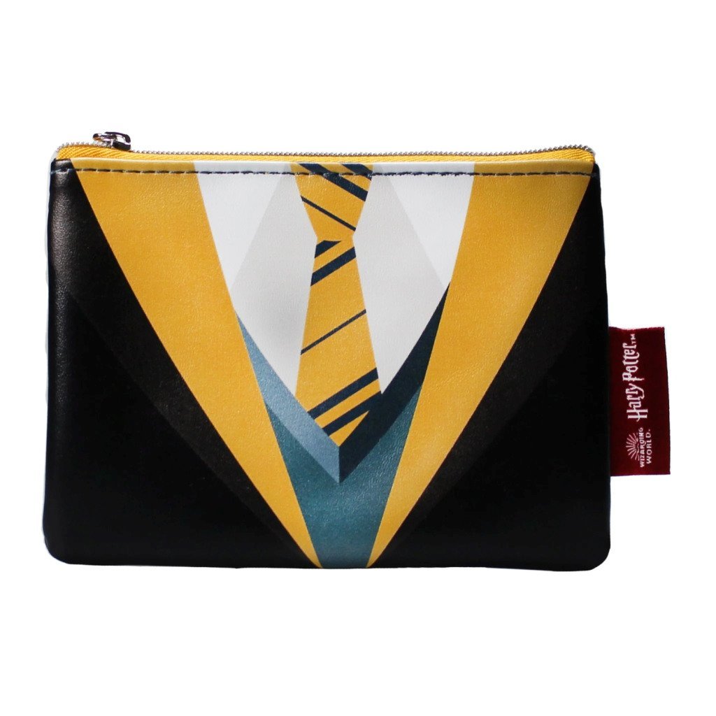 Uniforme Poufsouffle - Petit Porte-Monnaie 9 X 13cm Harry Potter