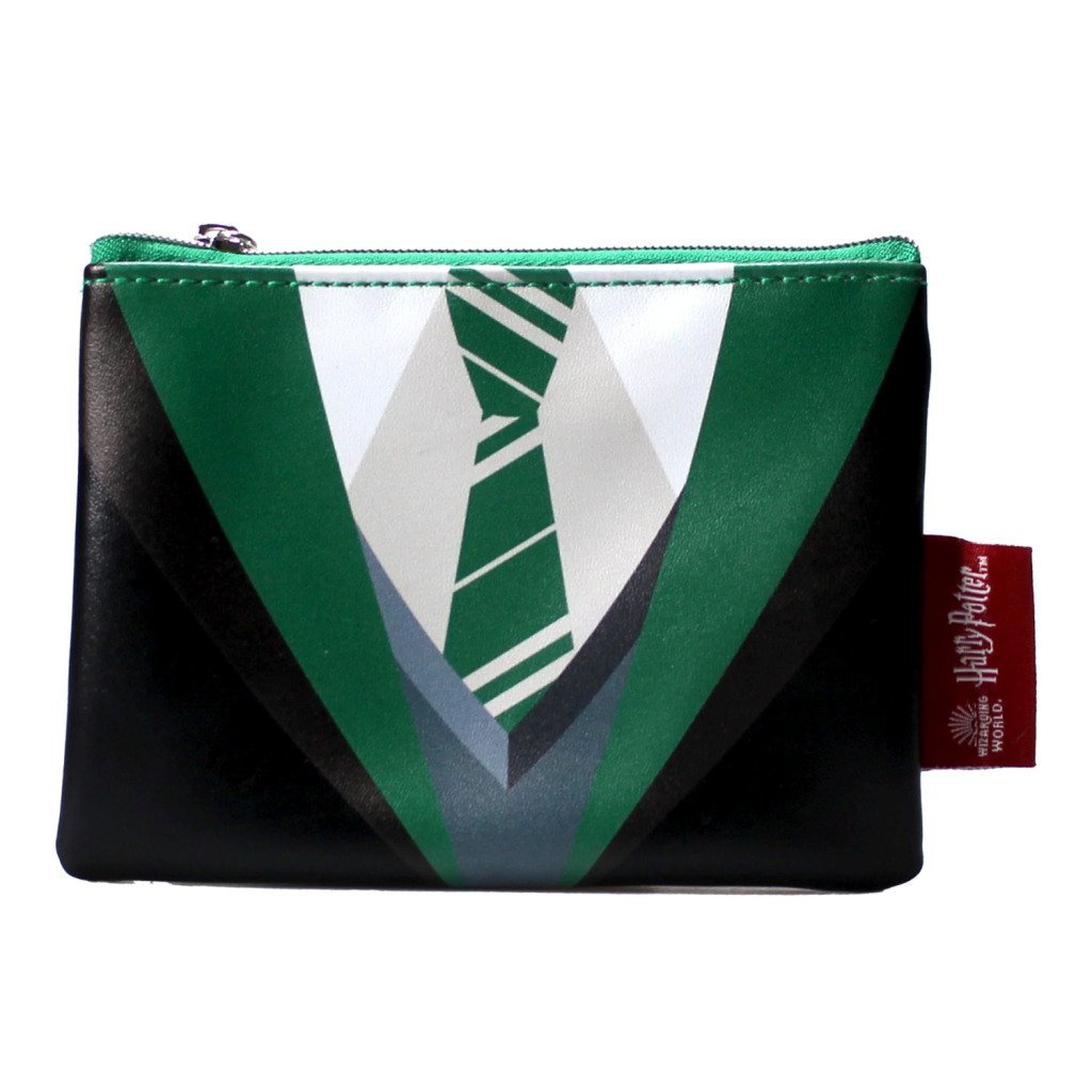 Uniforme Serpentard - Petit Porte-Monnaie 9 X 13cm Harry Potter