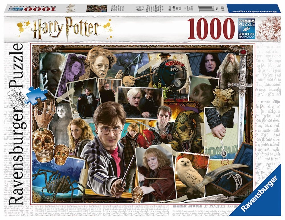 Puzzle Gallery Harry Potter 1000 pièces