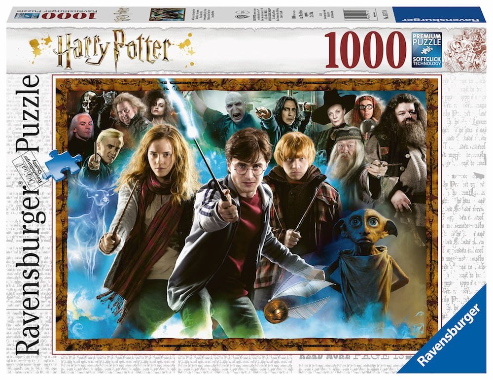 Puzzle Harry Potter Characters 1000 pièces