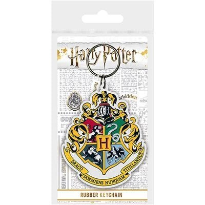 Porte-clé Harry Potter en caoutchouc