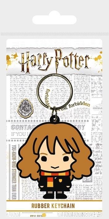 Porte-clés Harry Potter Hermione Chibi en caoutchouc