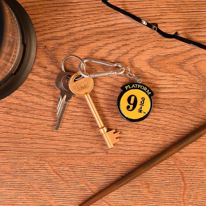 Porte-clés Harry Potter Platform 9 3/4 en 3D
