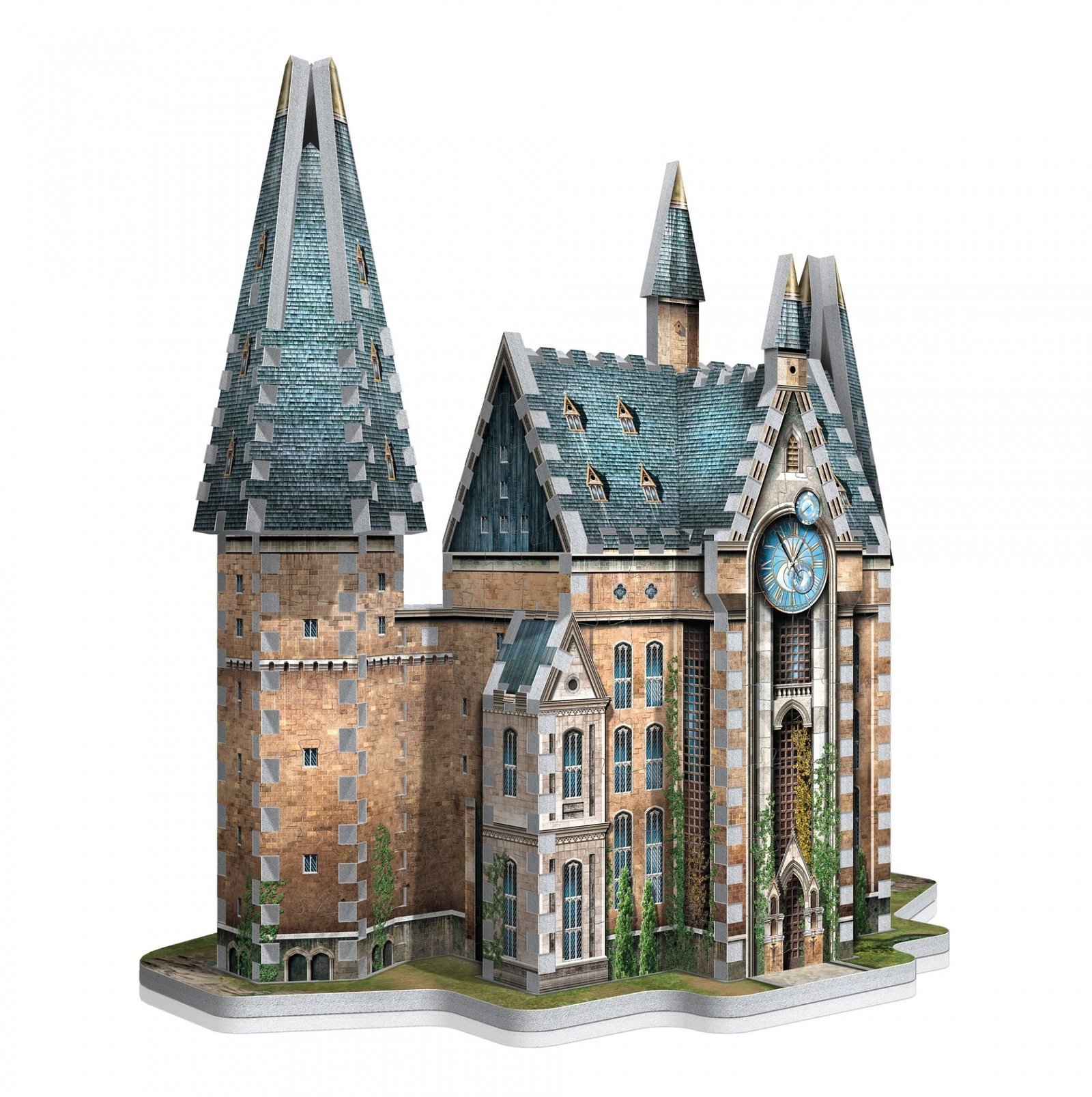 Puzzle 3D Harry Potter - Tour de L’Horloge (420Pcs)