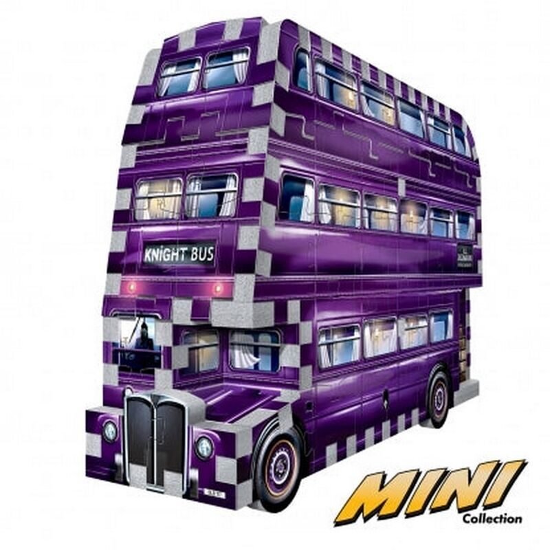 Puzzle Harry Potter en 3D du Magicobus
