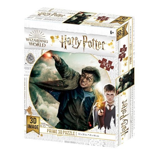 Puzzle lenticulaire 3D Harry Potter Harry, 300Pcs