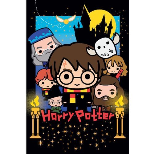 Peluche et puzzle lenticulaire Harry Potter