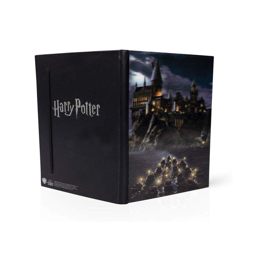 Notebook lenticulaire A5 Harry Potter avec poster Poudlard