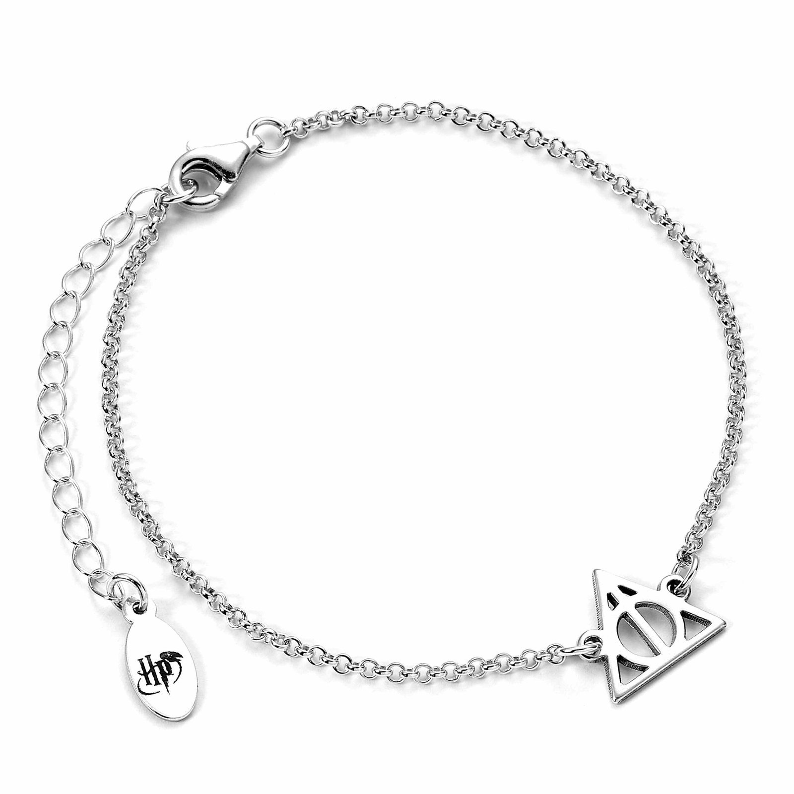 Bracelet Harry Potter en argent 925 aux Reliques de la Mort