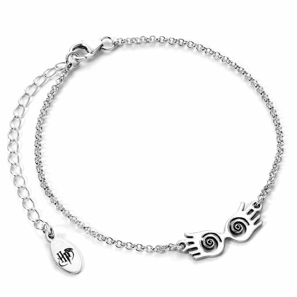 Bracelet Argent - Luna Lovegood Harry Potter