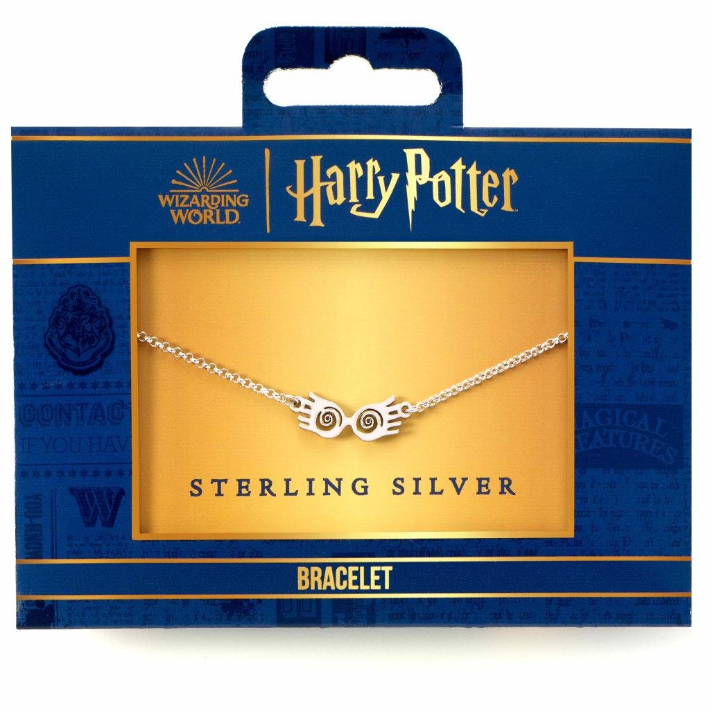 Bracelet Argent - Luna Lovegood Harry Potter