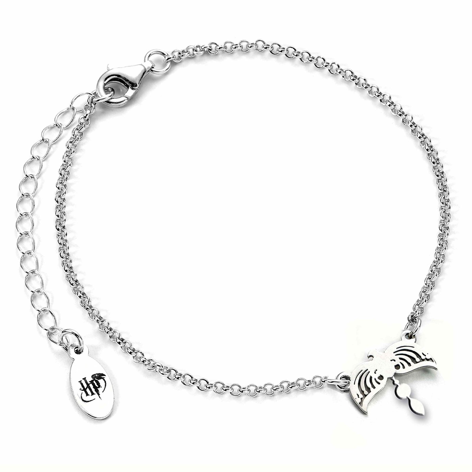 Bracelet Harry Potter - Diadème (Argent)