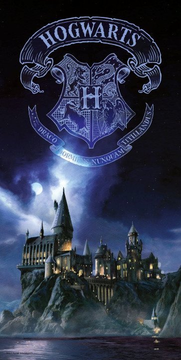 Poster en Verre - Poudlard (61X91cm) Harry Potter