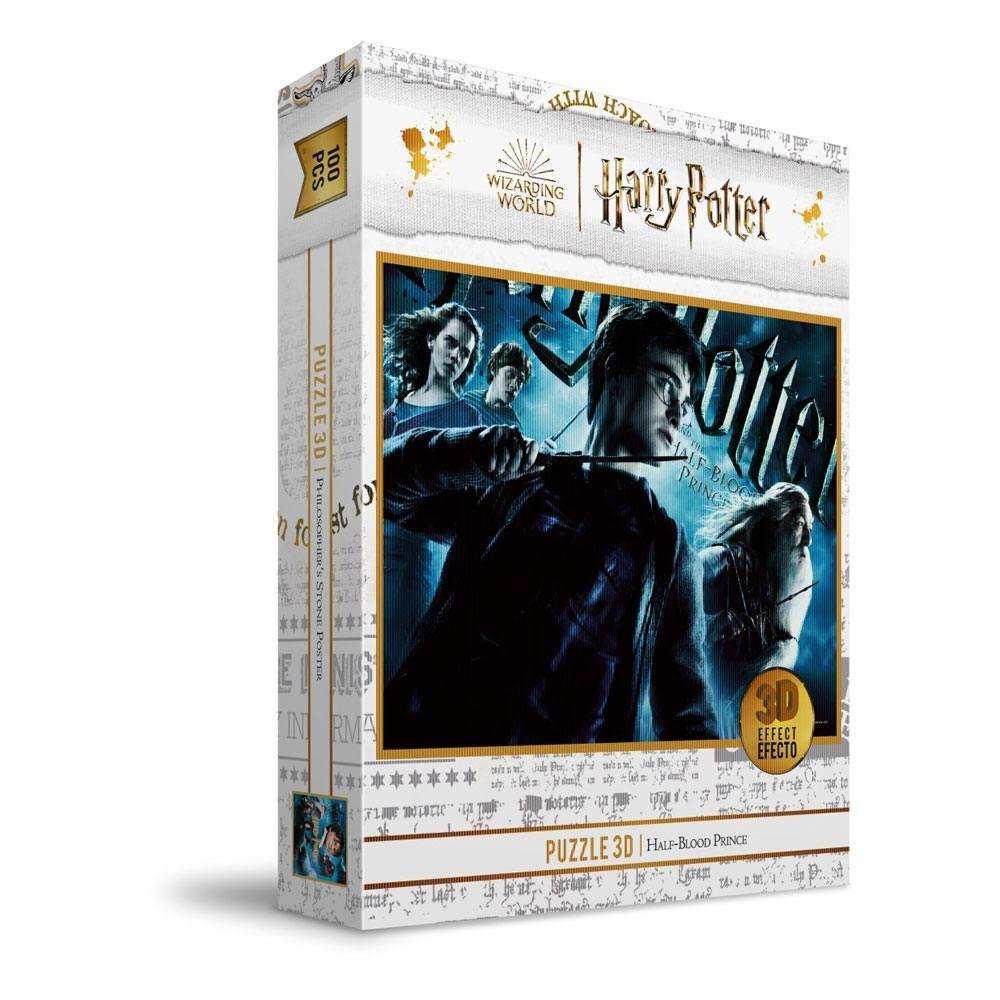 Puzzle 100 pièces Harry Potter et le Prince de Sang-Mêlé