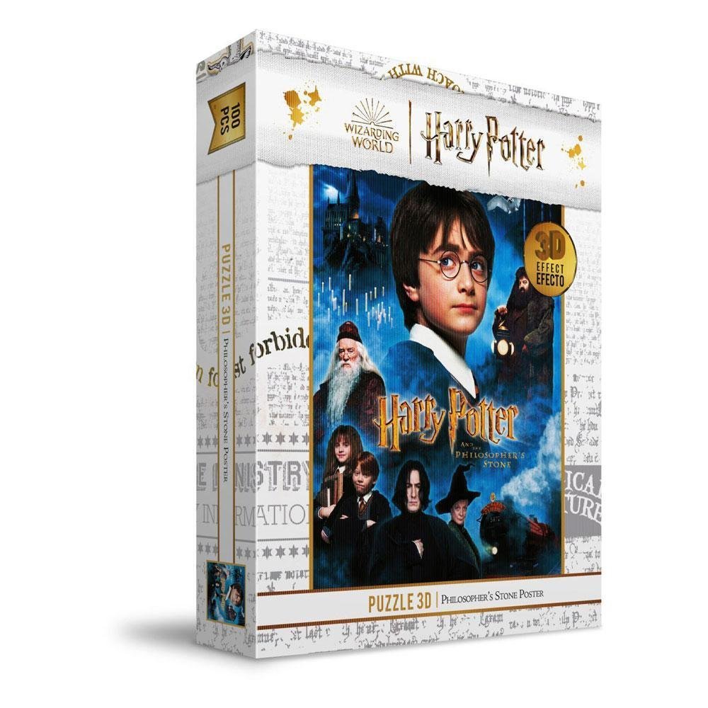 Puzzle Harry Potter 100Pcs à L’École Des Sorciers
