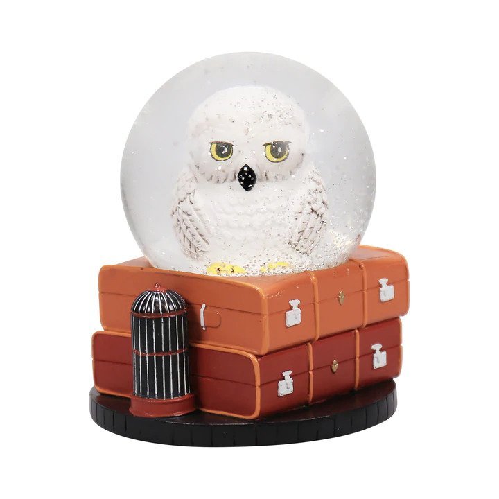 Boule à Neige Hedwige Harry Potter
