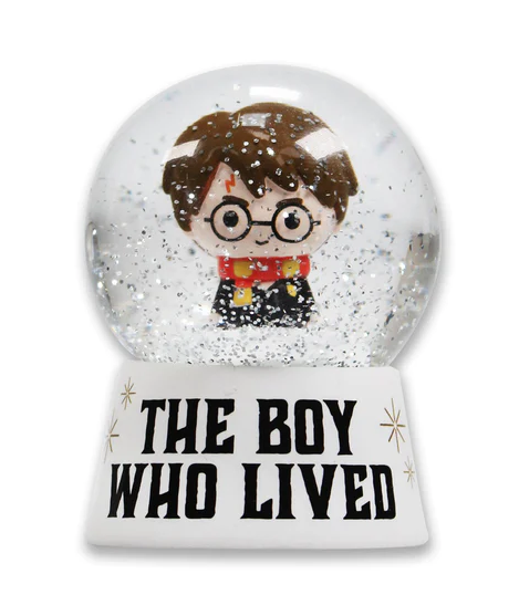 Boule à neige Kawaii Harry Potter 4,5 cm