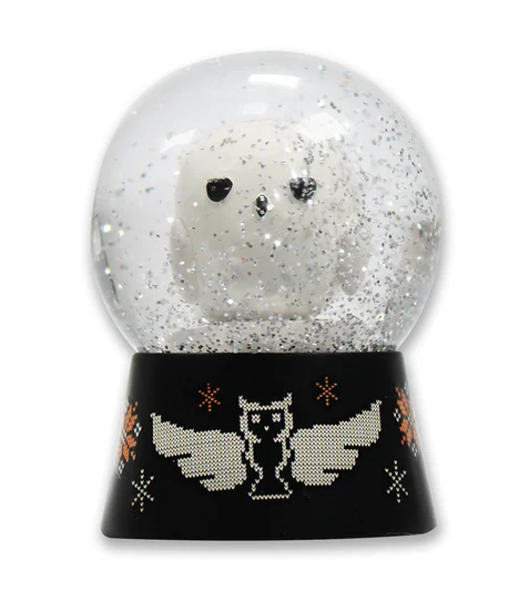 Boule à neige Harry Potter Hedwige Kawaii 4,5 cm