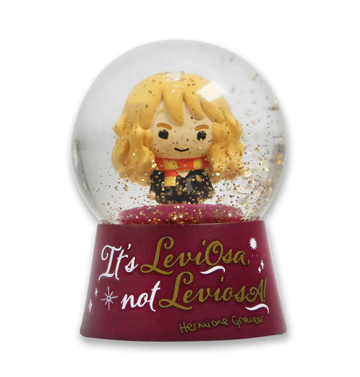 Boule à neige Harry Potter Hermione Kawaii 4,5 cm