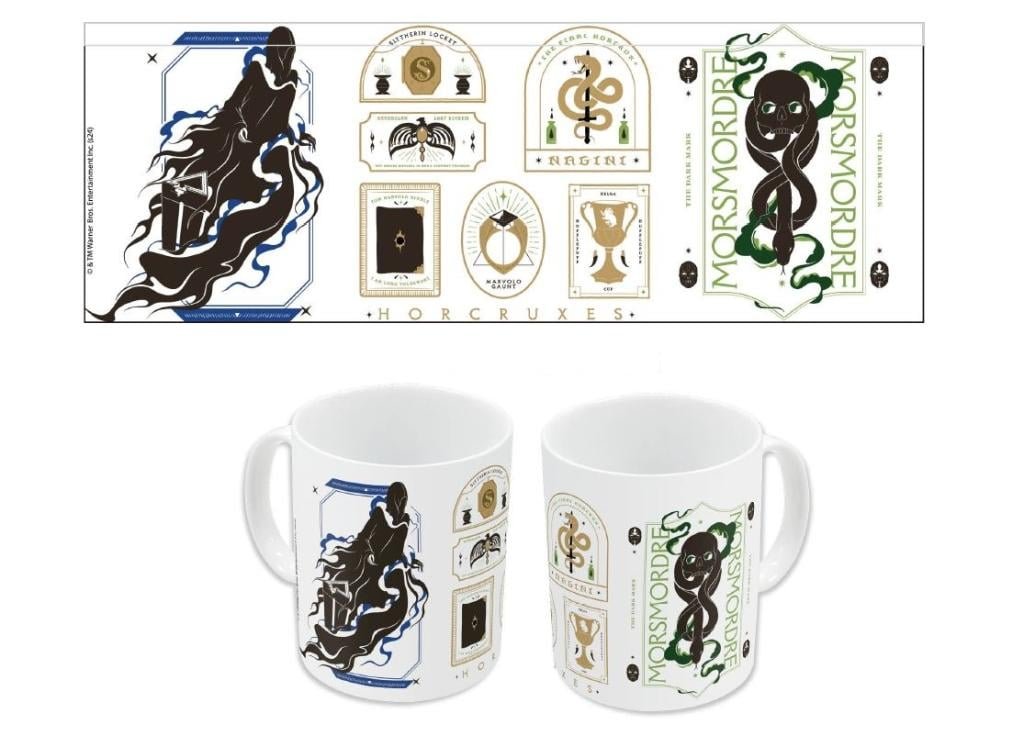 Mug Harry Potter Horcruxes en céramique 325ml