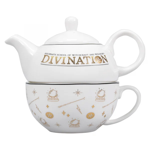 Théière de divination Harry Potter