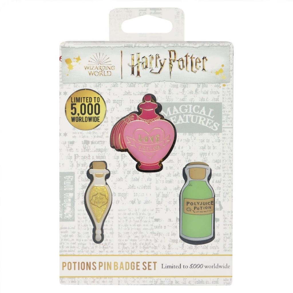 Lot de 3 pin's édition limitée